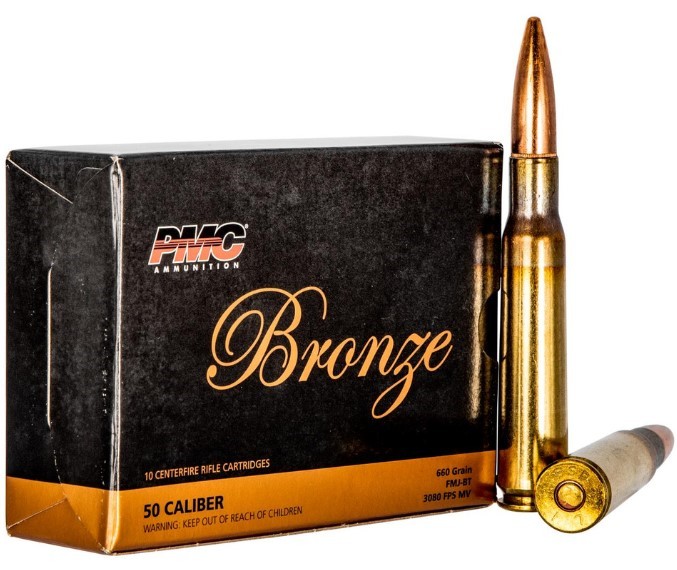 PMC BRZN 50 BMG 660GR 2.27FMJ-BT1 - 556 Black Friday Promotion